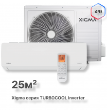 Сплит-система Xigma XGI-TXC27RHA-IDU/XGI-TXC27RHA-ODU Turbocool Inverter 2024